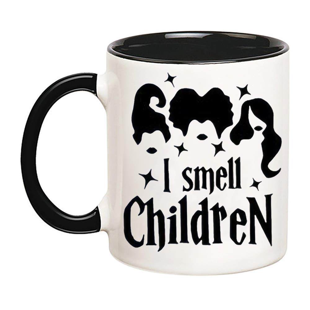 OttoRiven101 I Smell Children Mug 11oz ceramic coffee cup