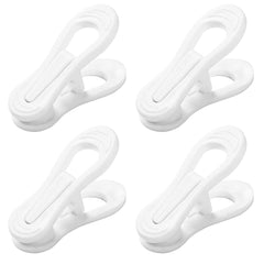 Otylzto 20 Pcs Multi-Purpose Clips for Hangers product image on white background