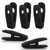Otylzto velvet hanger clips black 20pcs pack