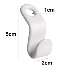 otylzto space saving hanger hooks for closet