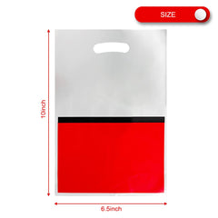 Cartoon animation party gift bags with top handles