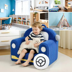 OUOZZZ toddler chair soft sherpa cover