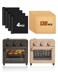 130 disposable parchment paper sheets for Our Place Wonder Oven 12-7 quarts