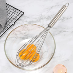 Ousyaah stainless steel balloon whisk 16 pack close-up