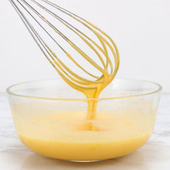 Stainless steel balloon whisk wires without tangling