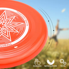 Outdoor beach yard flying discs set for adults