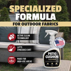 Outdoor Fabric Cleaner suitable for canvas and polyester fabrics