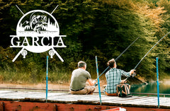 Outdoor metal art wall decor in durable steel