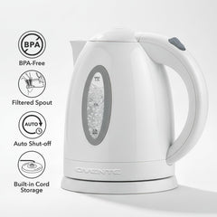 Removable filter on OVENTE KP72W kettle spout
