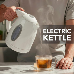 Stainless steel concealed heating element inside OVENTE KP72W
