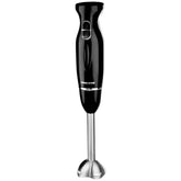 OVENTE immersion hand blender HS560B black with ergonomic handle