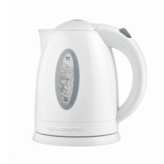 OVENTE KP72W 1.7L white electric kettle front view