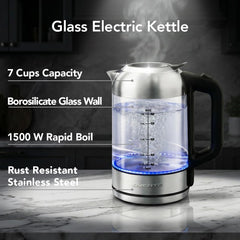 OVENTE water boiler KG751S with ProntoFill lid