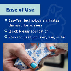 OVIK Health veterinary bandage No Chew for small animals