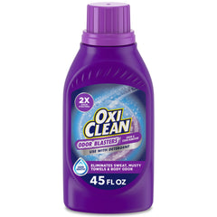 OxiClean Odor Blasters Odor and Stain Remover Liquid Laundry Booster 45 fl oz bottle