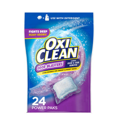 OxiClean Odor Blasters Power Paks 24 count box