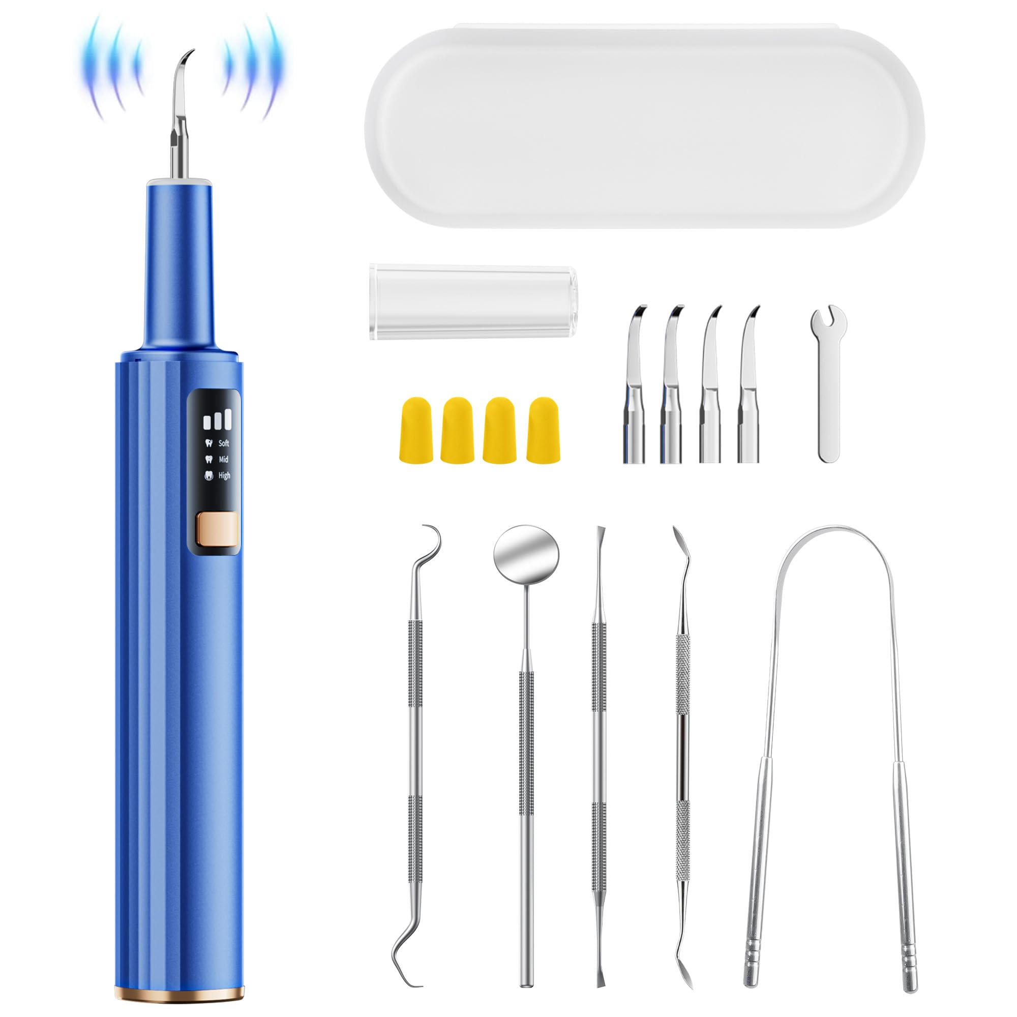 OXRMAK plaque remover teeth device front view