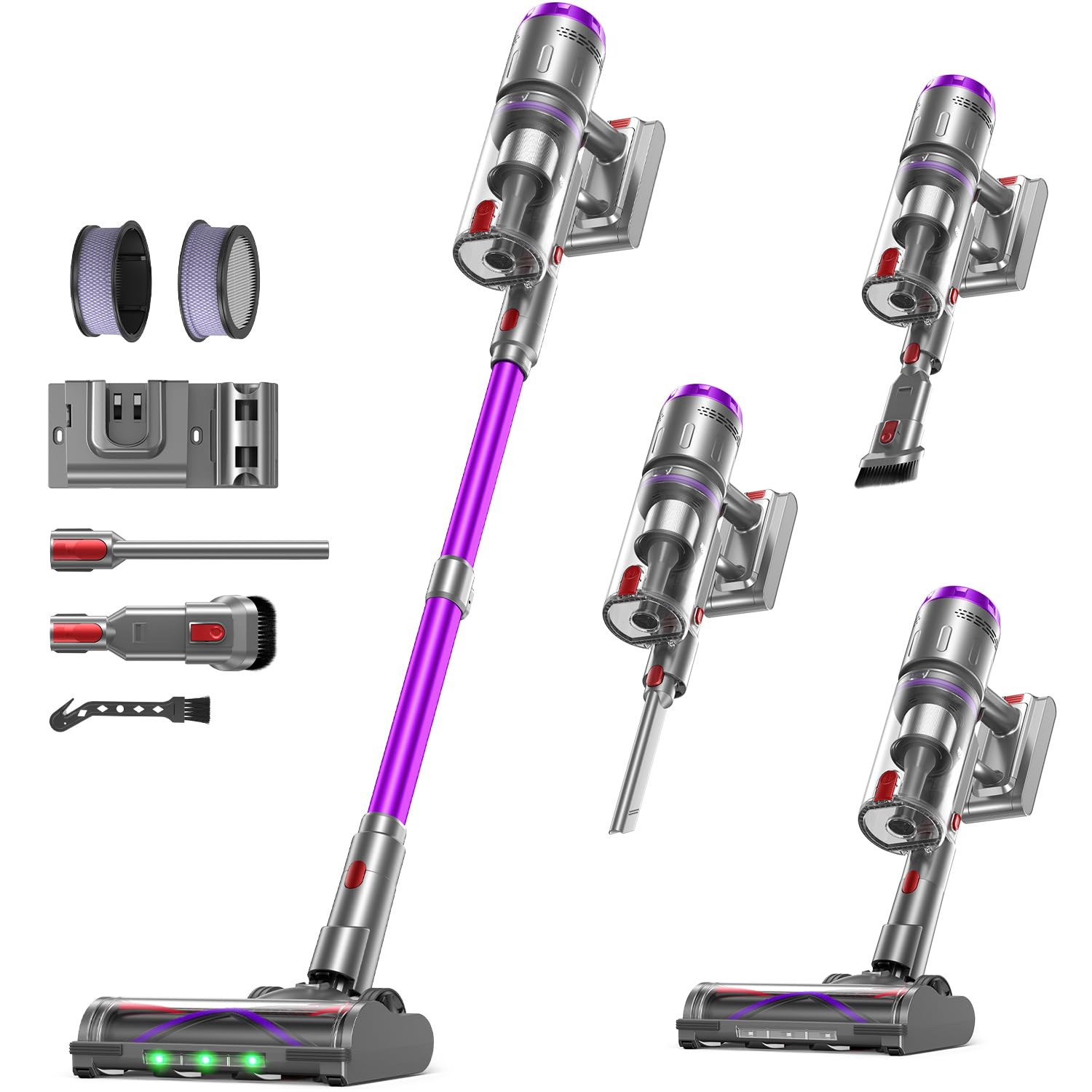 OXVAC cordless vacuum cleaner product image