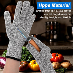 Oyster shucking knives with protective hand guards and polyester handles