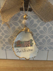 Coastal ornament handmade in SC by E&G Coastal Designs