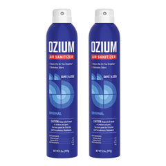 Ozium 8oz Original Scent two-pack can for air sanitizing