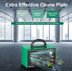 ozone-machine-high-capacity unit for large area