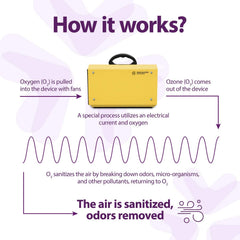 Ozone odor removal technology in operation