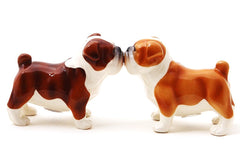 Pacific Giftware Bulldogs Salt Pepper Shaker ceramic set