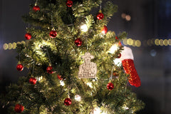 4 x 2.75 inch Wyatt EARP ornament