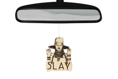 Pacific Northwest crafted Slay My Name Christmas Ornament