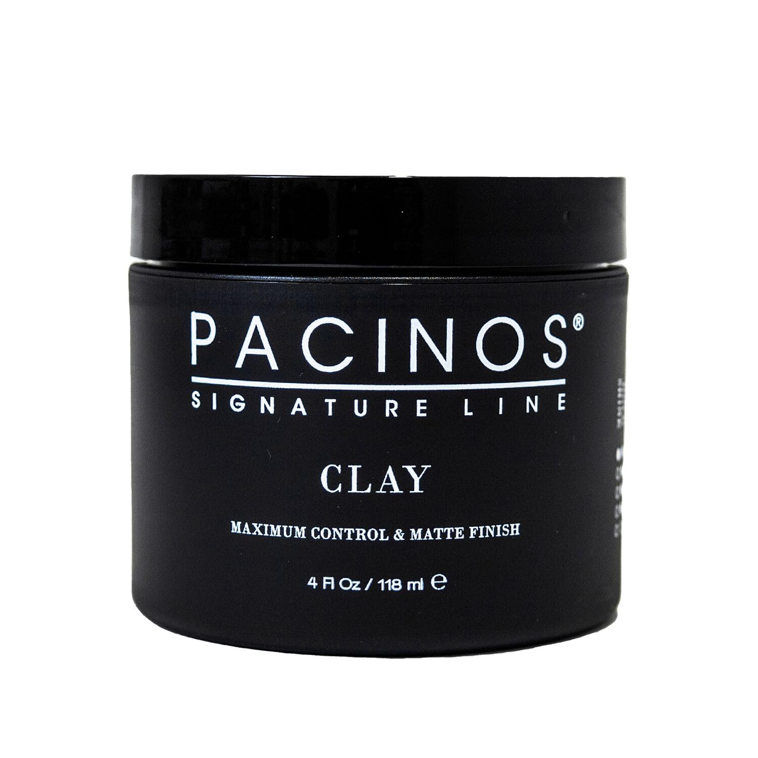 Pacinos Clay Hair Paste 4 oz packaging