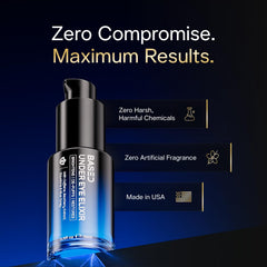 Hydrating Under Eye Elixir bottle close up