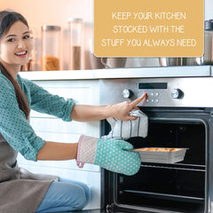 Eco friendly recyclable aluminum pan for baking