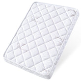 Pack and Play Mattress 38x26 white for Graco playards