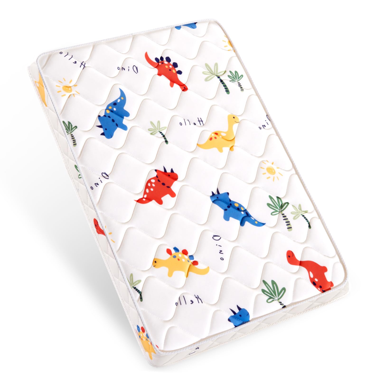 Pack and Play Mattress 38x26 size with premium cotton fabric