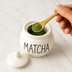 4 inch bamboo spoon versatile for jars and condiments