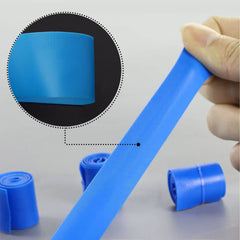 Pack of 10 latex-free tourniquets stored rolled