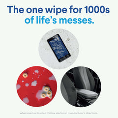 Clorox disinfecting wipes multi surface safe for over 100 surfaces