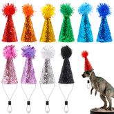 Pai Sence mini party hats for dinosaurs figurines