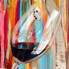 Drink markers for paint and sip nights by Simply Charmed
