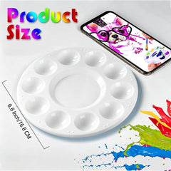 Paint Tray Palette for kids and adults 22pcs set