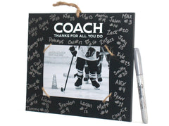 Painted Pastimes coach thanks frame product image