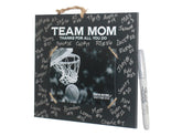 PAINTED PASTIMES SPORTS HOME DECOR Team Mom Picture Frame 4x6