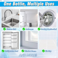 Cleaning brush and towel included with Paistely gel kit