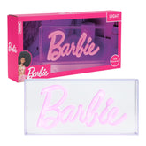 Paladone Barbie Logo LED Neon Pink Sign product image
