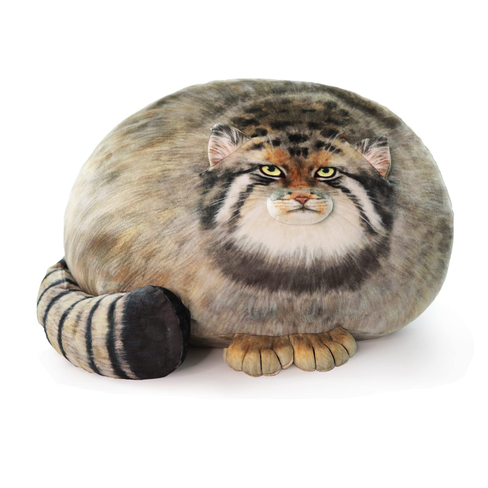 Pallas Cat stuffed animal 45cm plush for kids