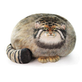Pallas Cat stuffed animal 45cm plush for kids