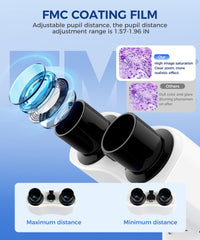 PalliPartners Compound Binocular Microscope for Kids image