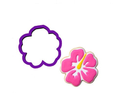 Palm Tree cookie cutter 4h x 3.2w in tropical set