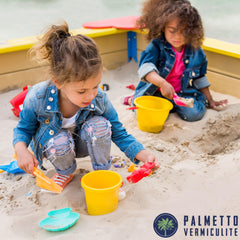 Natural fine sand suitable for indoor outdoor play